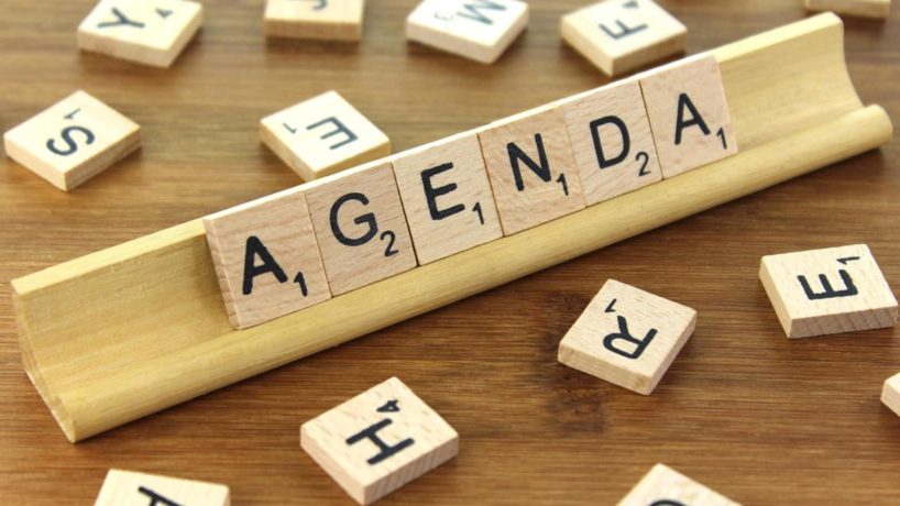 AGENDA